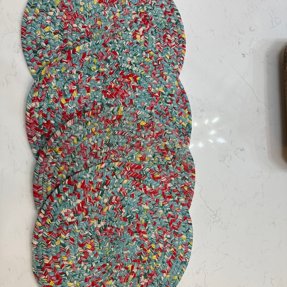 Vibrant Woven Placemats Set